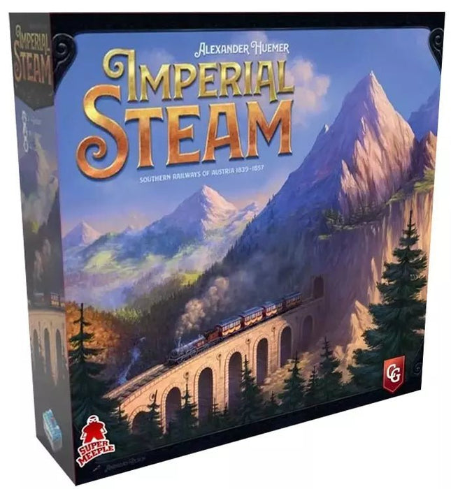 Imperial Steam_Jeu - de - société