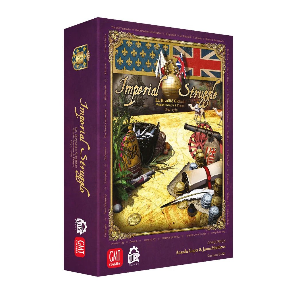 Imperial Struggle_Jeu - de - société