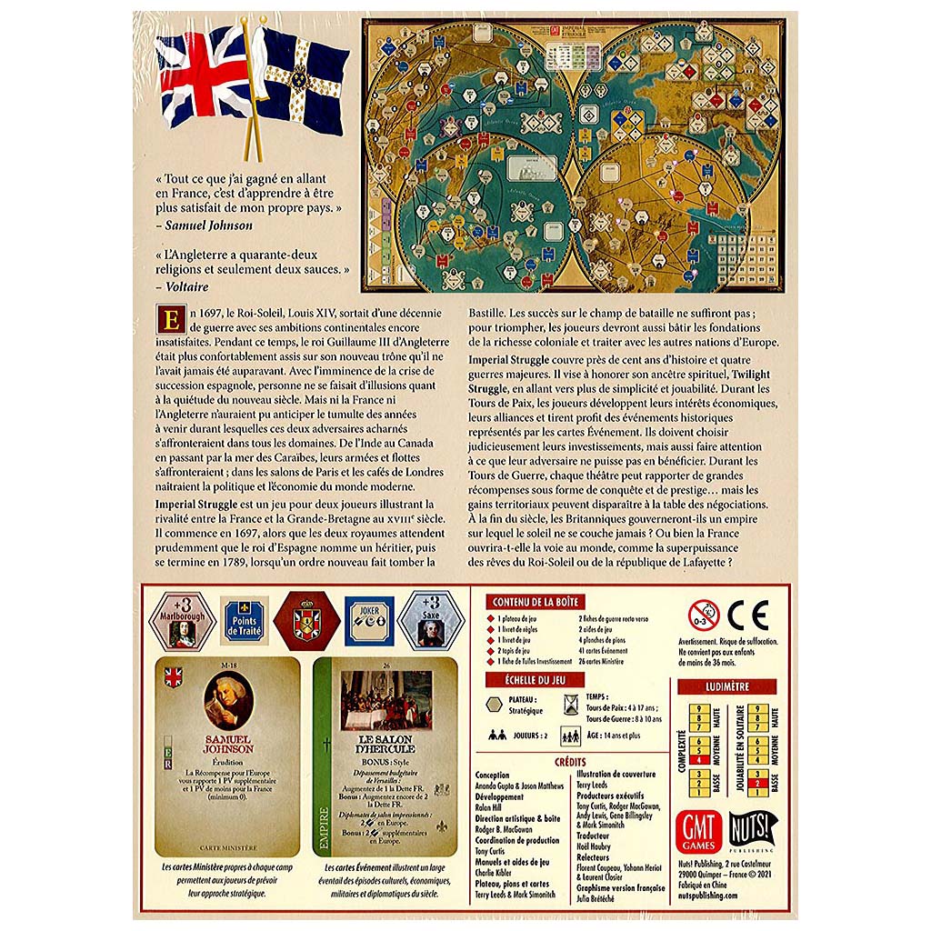 Imperial Struggle_Jeu - de - société