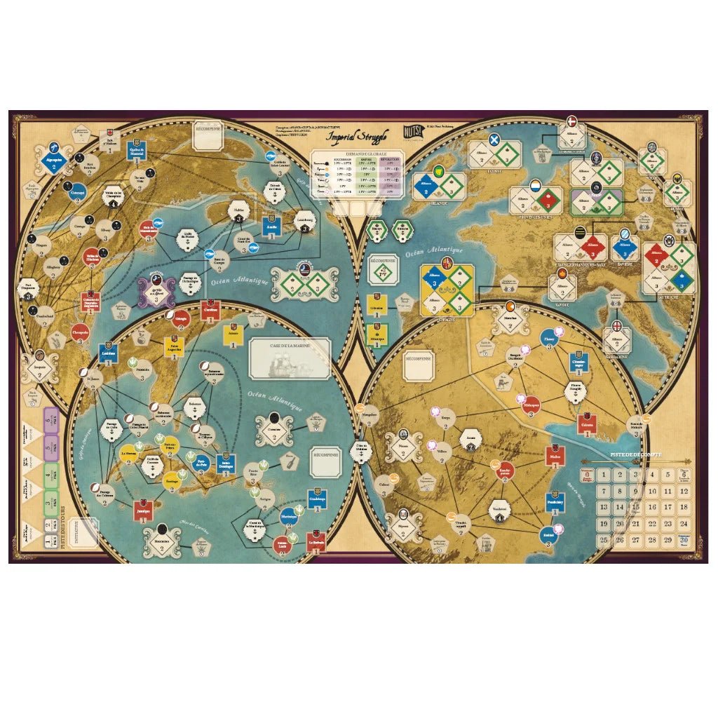 Imperial Struggle_Jeu - de - société