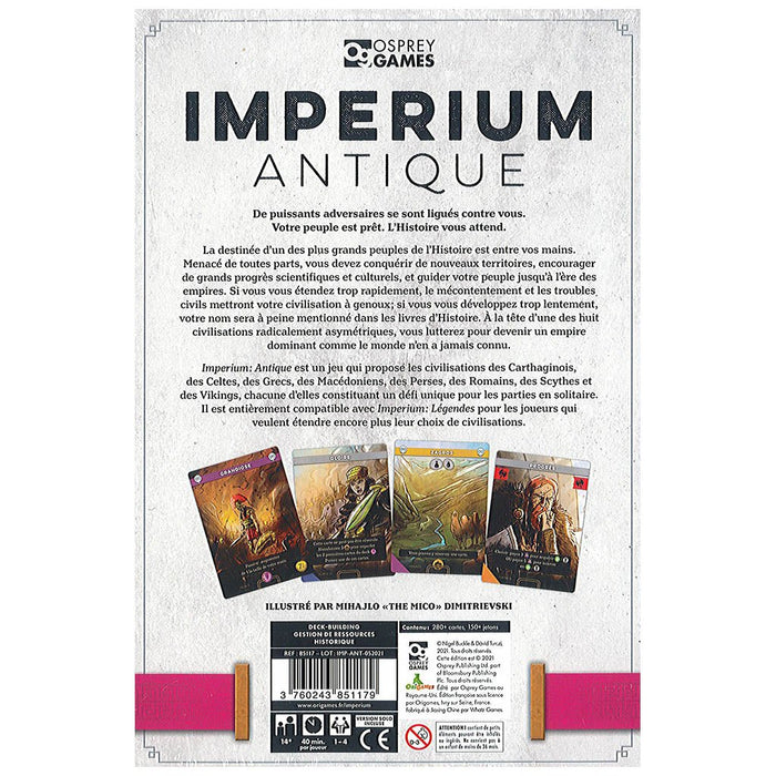 Imperium - Antique_Jeu - de - société