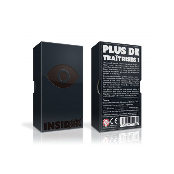 Insider Black_Jeu - de - société