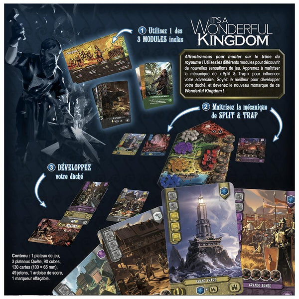 It’s A Wonderful Kingdom_Jeu - de - société