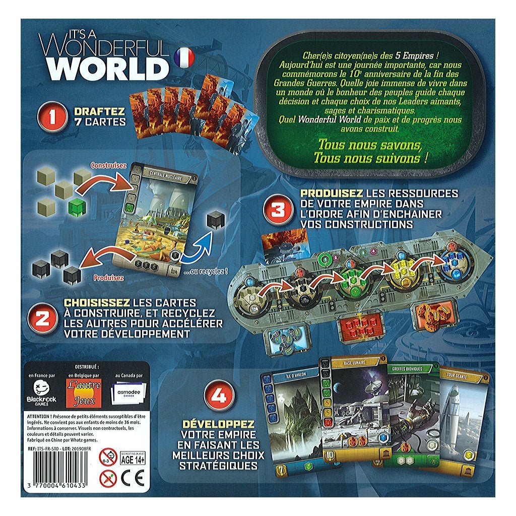 It's A Wonderful World_Jeu - de - société