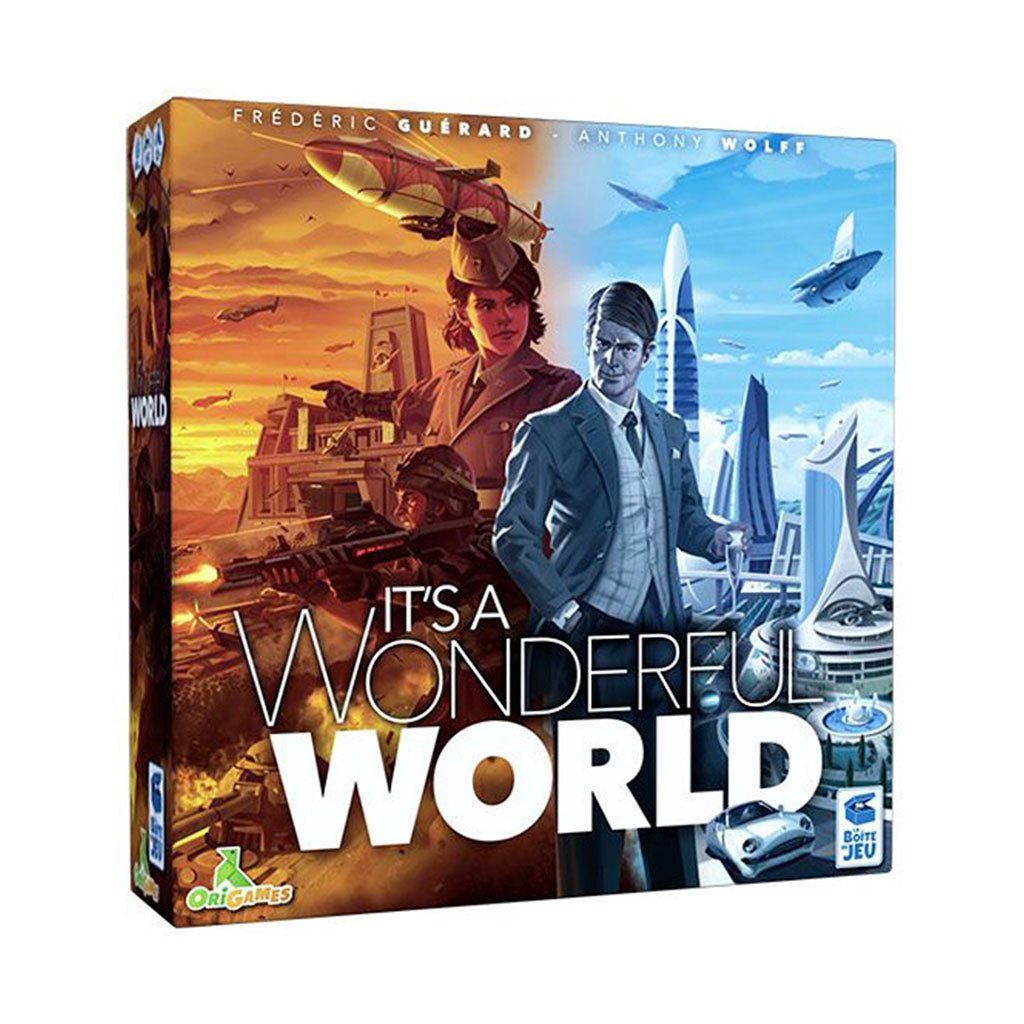 It's A Wonderful World_Jeu - de - société