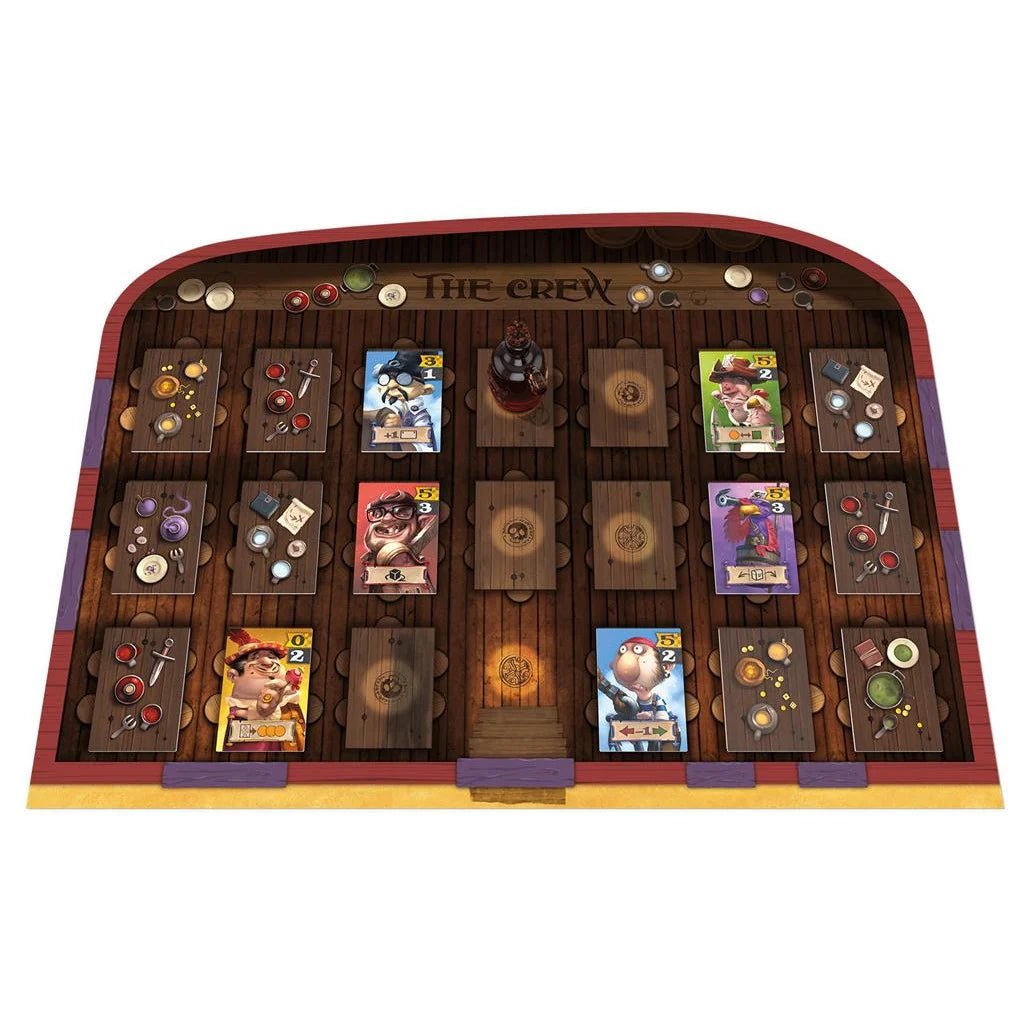 Jamaïca : The Crew_Jeu - de - société