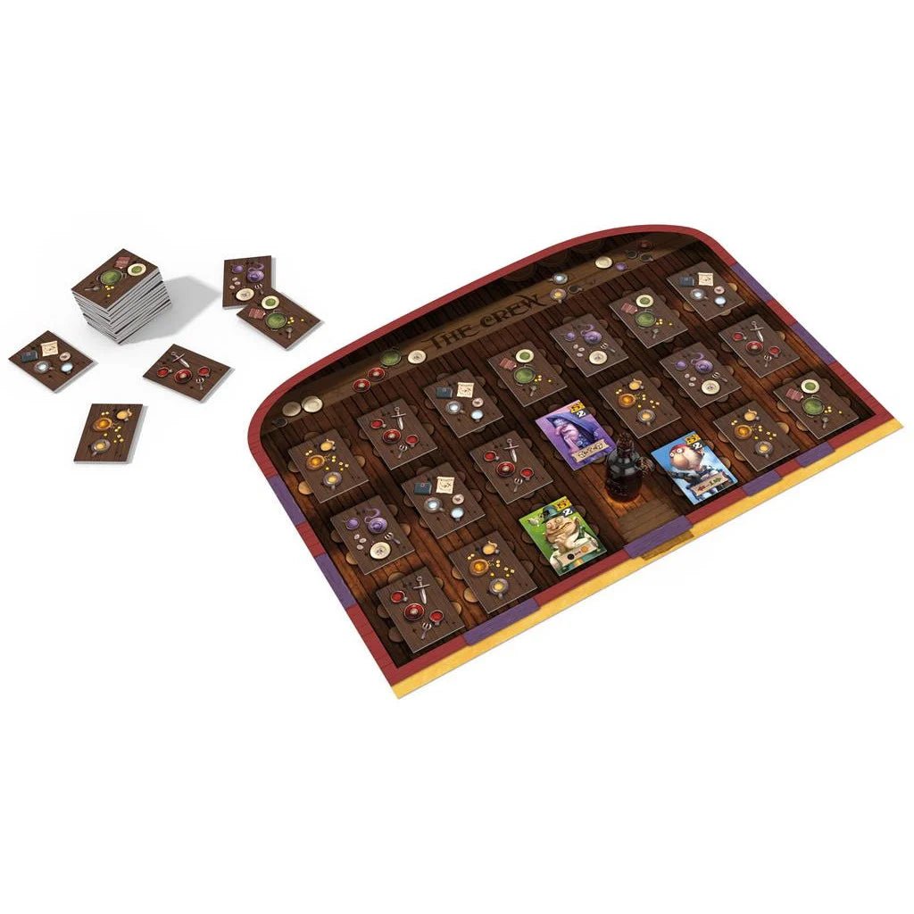 Jamaïca : The Crew_Jeu - de - société