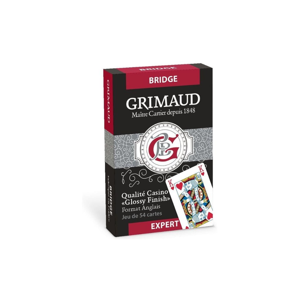 Jeu De 54 Cartes - Poker/Bridge_Jeu - de - société