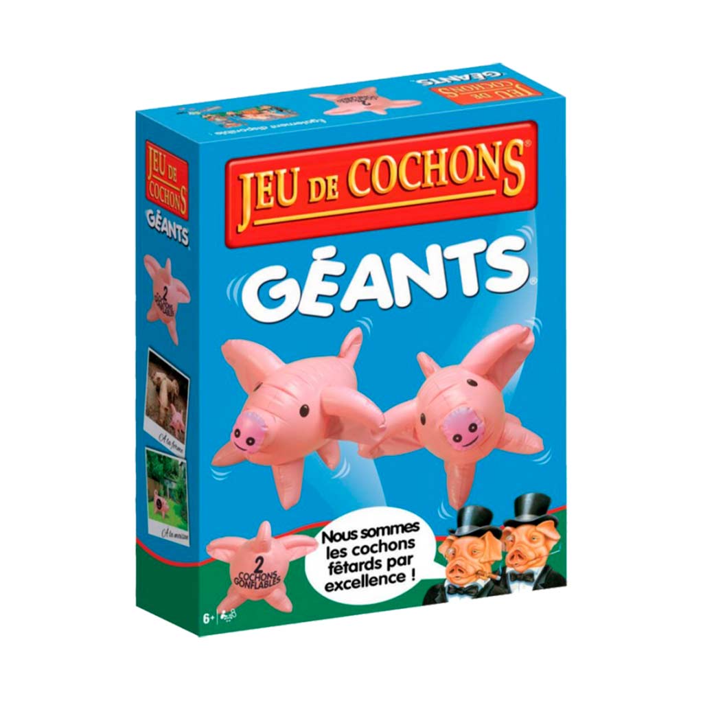 Jeu de cochons géants_Jeu - de - société