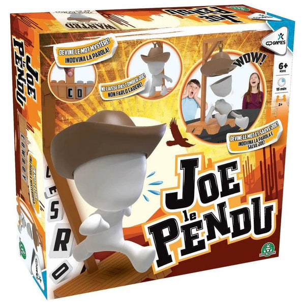 Joe le Pendu_Jeu - de - société