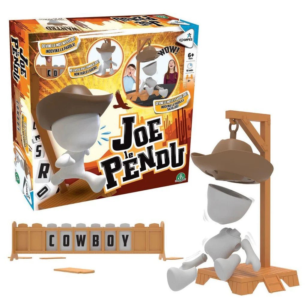 Joe le Pendu_Jeu - de - société