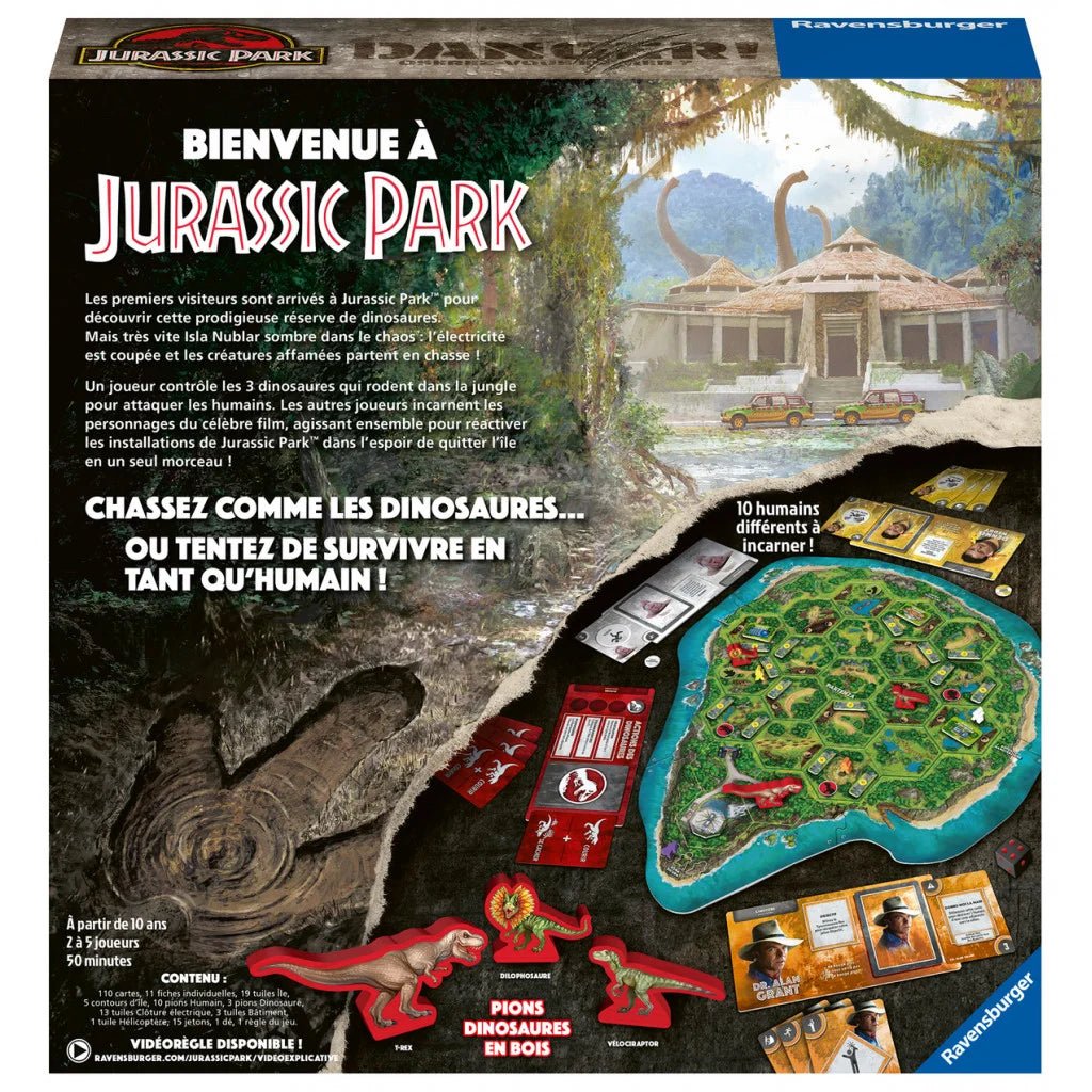Jurassic Park - Danger_Jeu - de - société