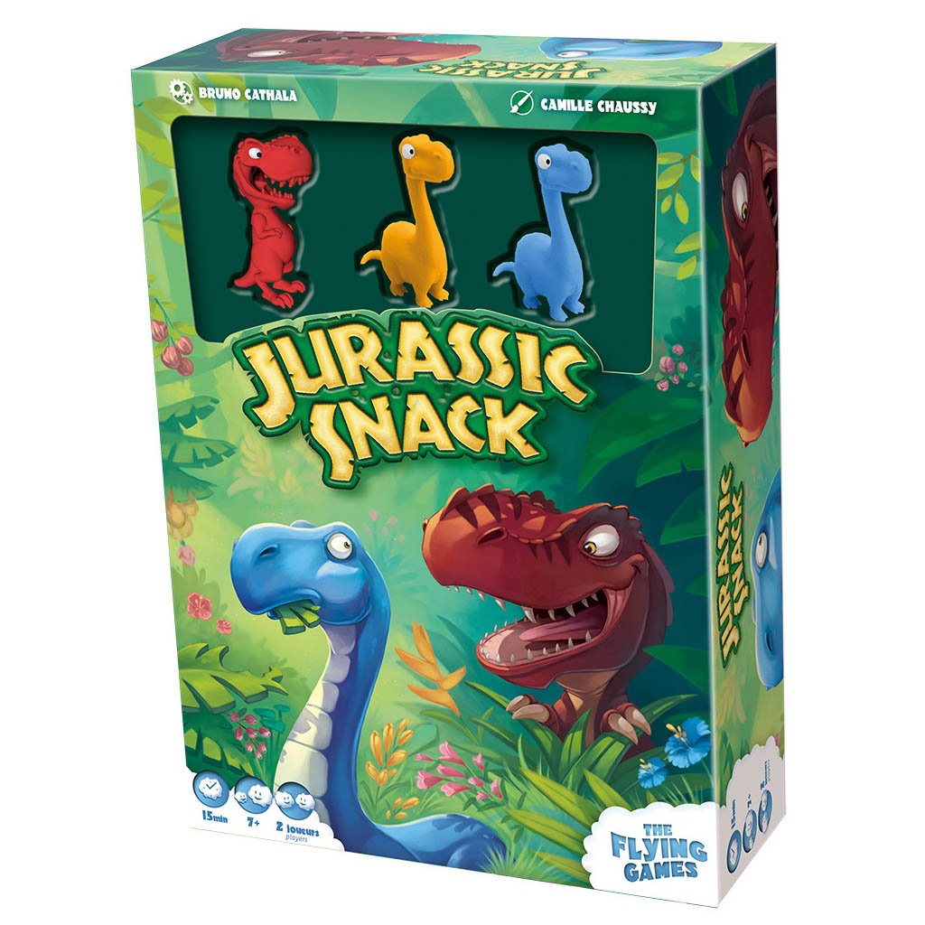 Jurassic Snack_Jeu - de - société