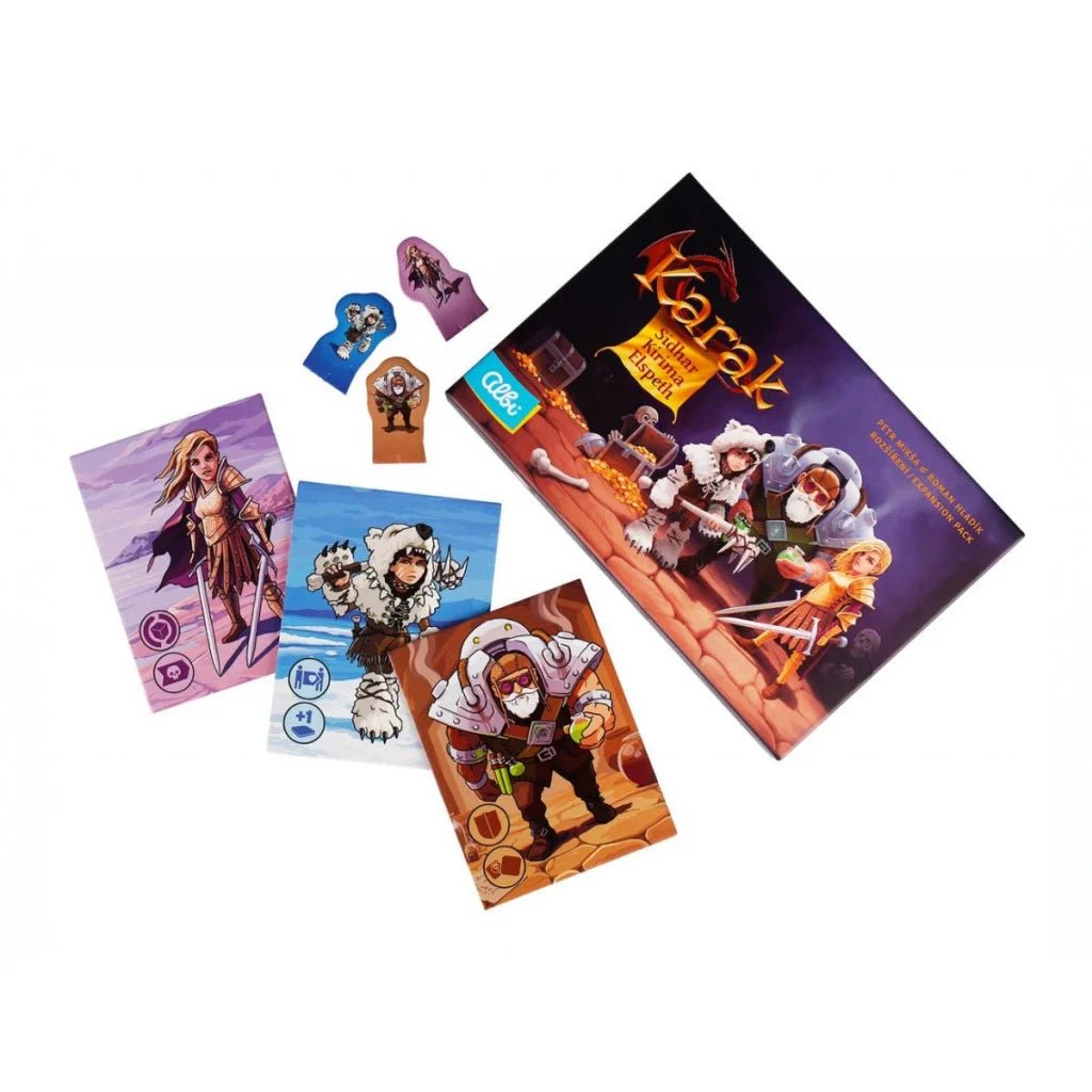 Karak SIDHAR KIRIMA ELSPETH_Jeu - de - société