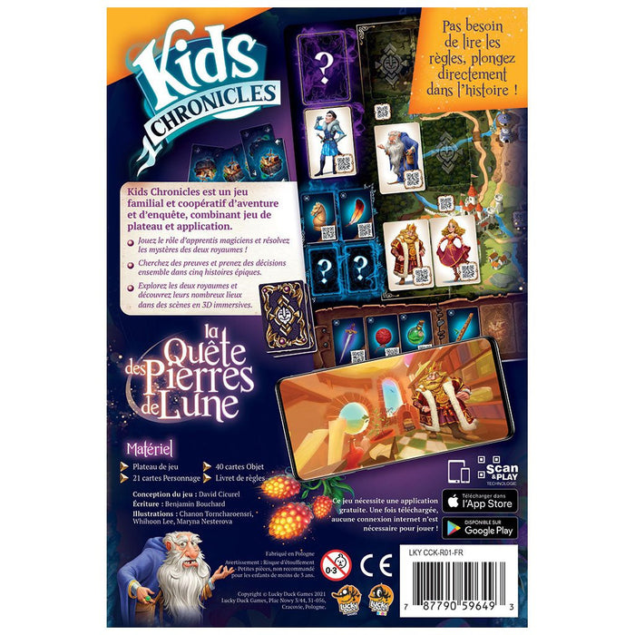 Kids Chronicles - La Quête des Pierres de Lune_Jeu - de - société