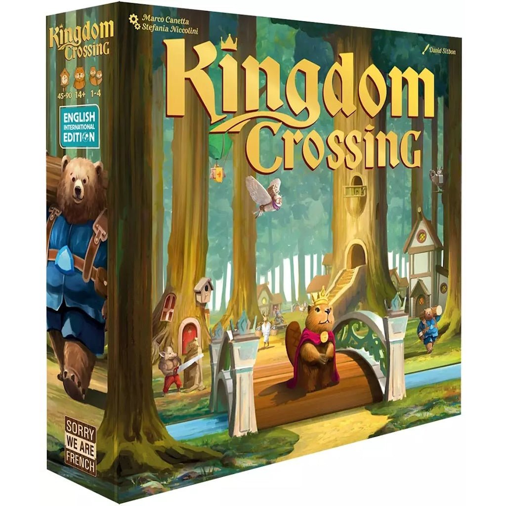 Kingdom Crossing_Jeu - de - société