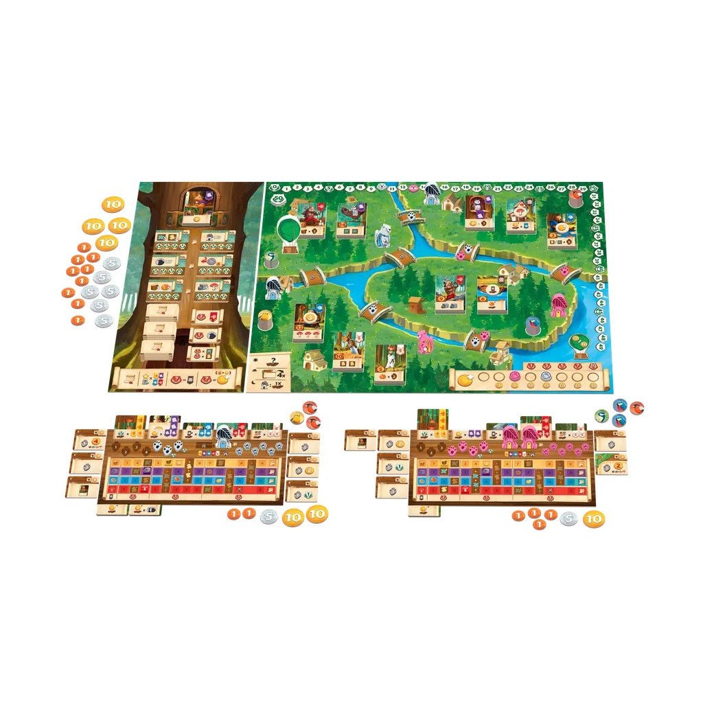 Kingdom Crossing_Jeu - de - société