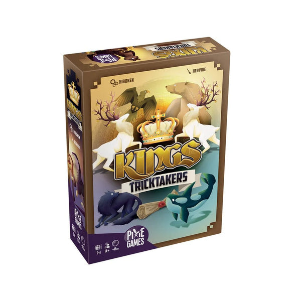 Kings Tricktakers_Jeu - de - société