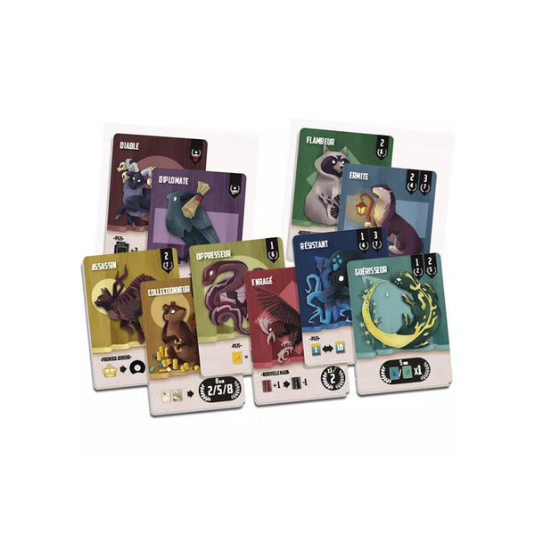 Kings Tricktakers_Jeu - de - société