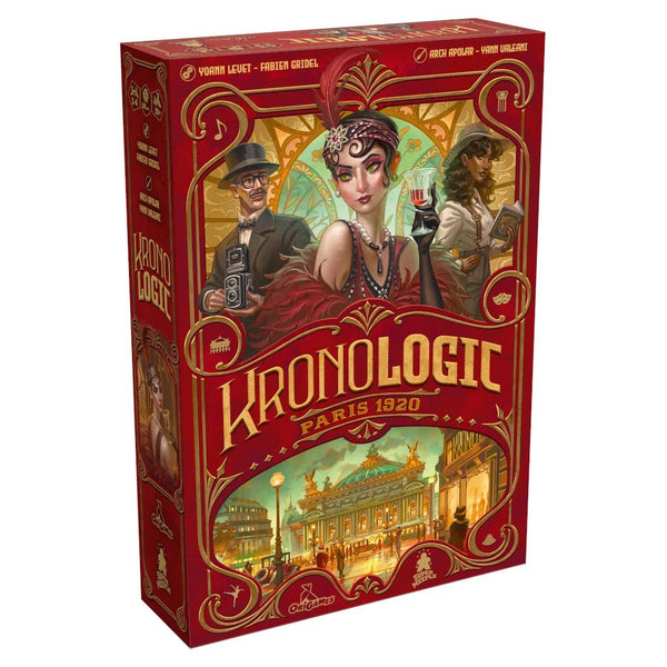 Kronologic - Paris 1920_Jeu-de-société
