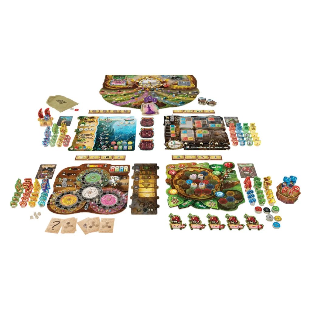 La Baie des Marchands - Grands Maîtres (Ext.)_Jeu - de - société