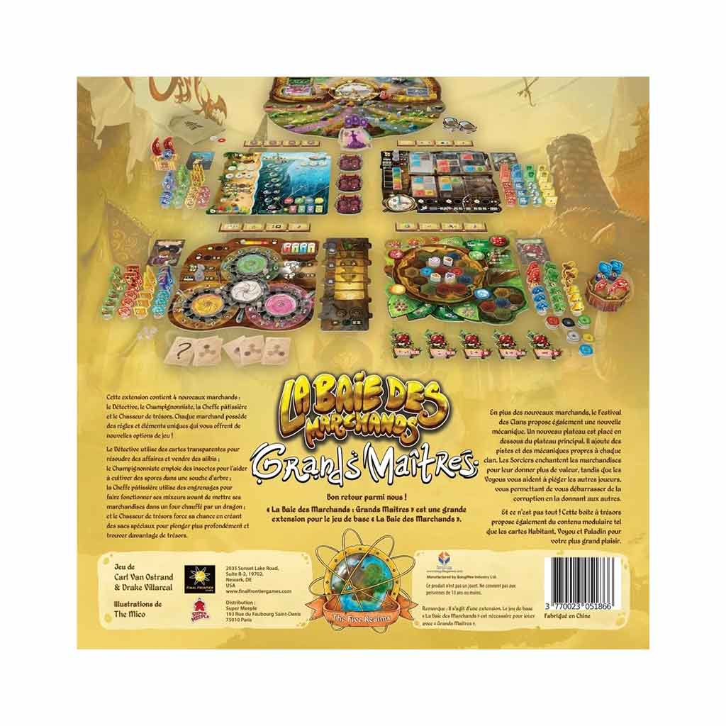 La Baie des Marchands - Grands Maîtres (Ext.)_Jeu - de - société