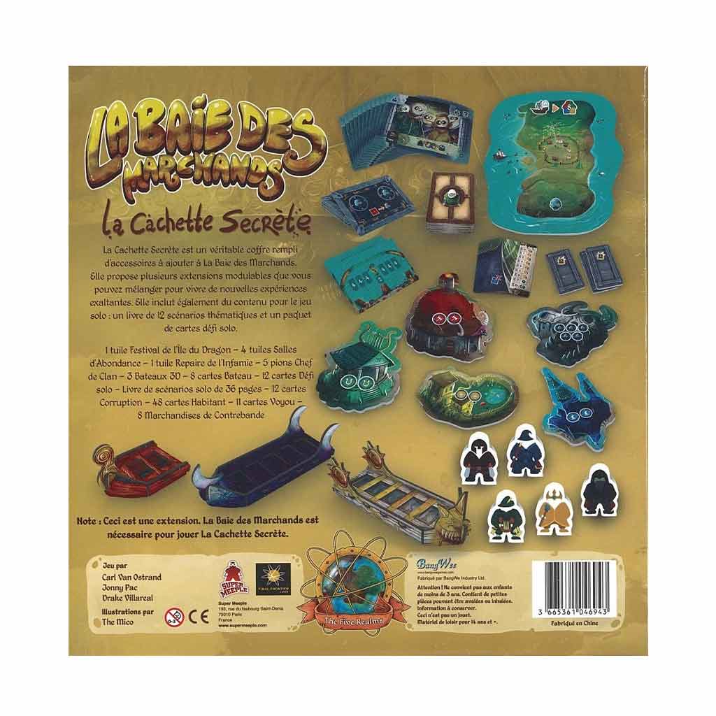 La Baie des Marchands - La Cachette Secrète (Ext.)_Jeu - de - société