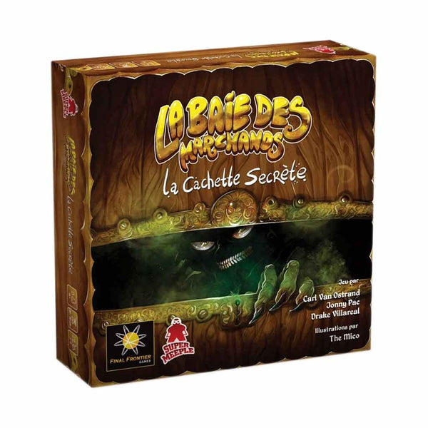 La Baie des Marchands - La Cachette Secrète (Ext.)_Jeu - de - société