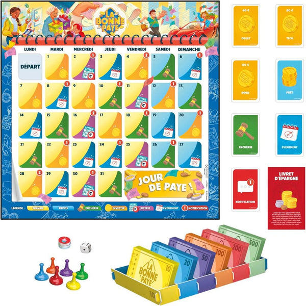 La Bonne Paye_Jeu-de-société