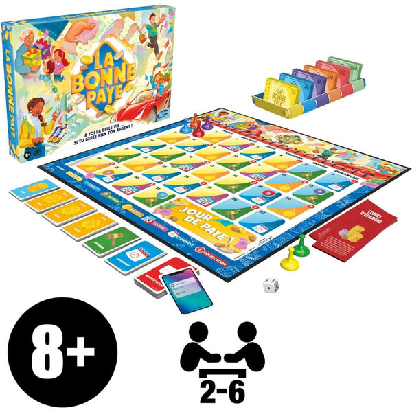 La Bonne Paye_Jeu-de-société