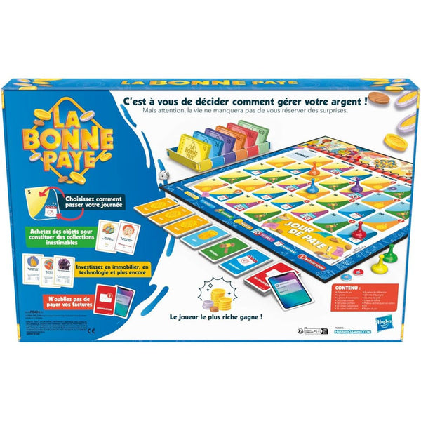 La Bonne Paye_Jeu-de-société