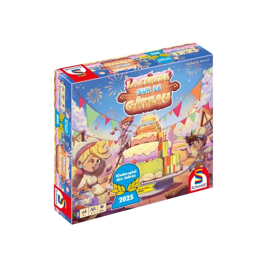 La Cerise Sur Le Gâteau_Jeu - de - société