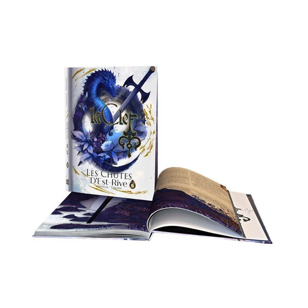 La Clef : Tome 2 - Les Chutes d'Est - Rive_Jeu - de - société