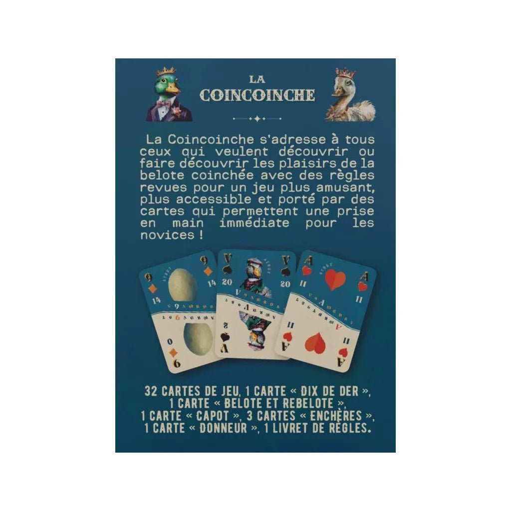 La Coincoinche_Jeu - de - société