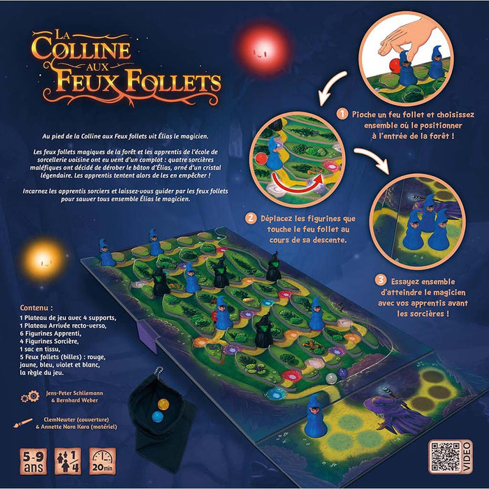 La Colline aux Feux Follets_Jeu - de - société