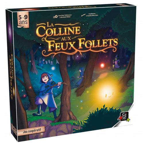 La Colline aux Feux Follets_Jeu - de - société