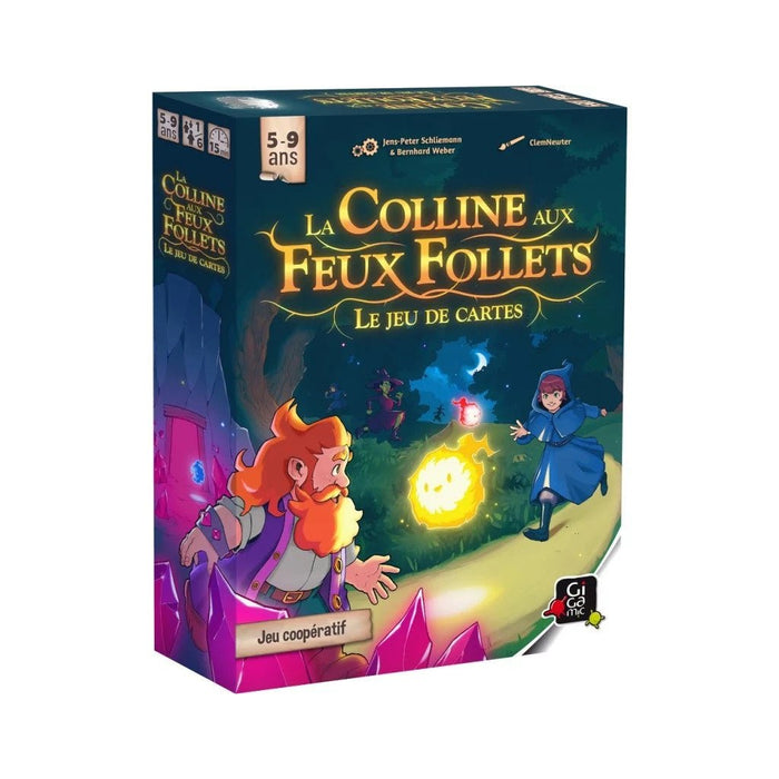 La Colline aux Feux Follets : le jeu de cartes_Jeu - de - société