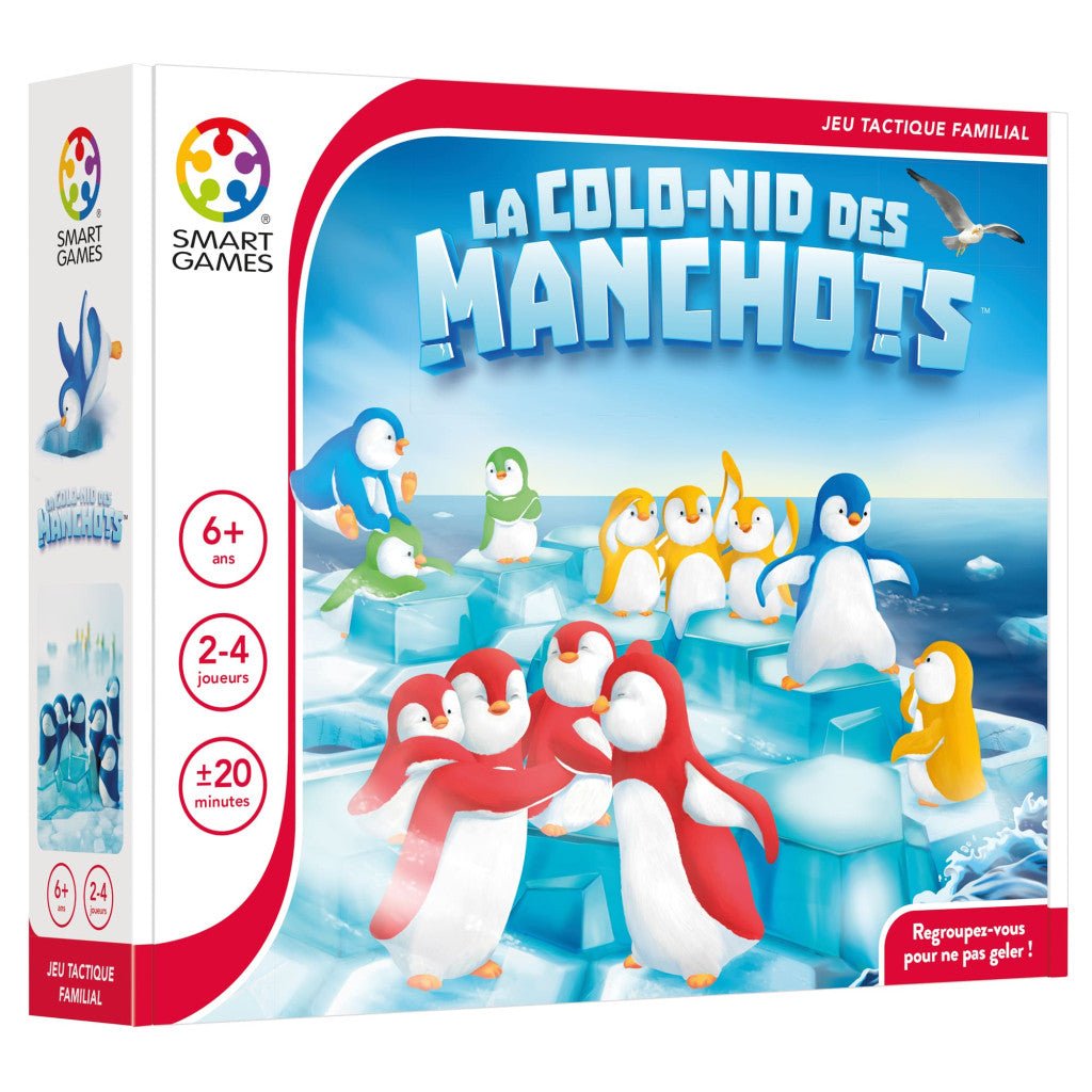 La Colo - nid des manchots_Jeu - de - société