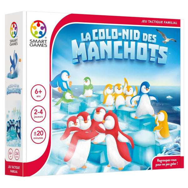 La Colo - nid des manchots_Jeu - de - société