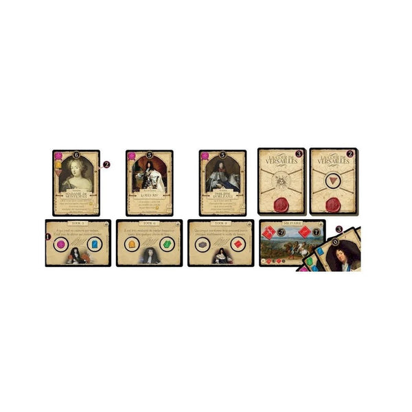 La Cour de Versailles_Jeu - de - société
