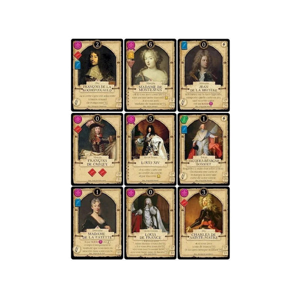 La Cour de Versailles_Jeu - de - société