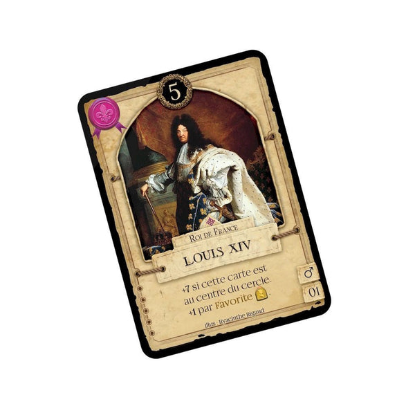 La Cour de Versailles_Jeu - de - société