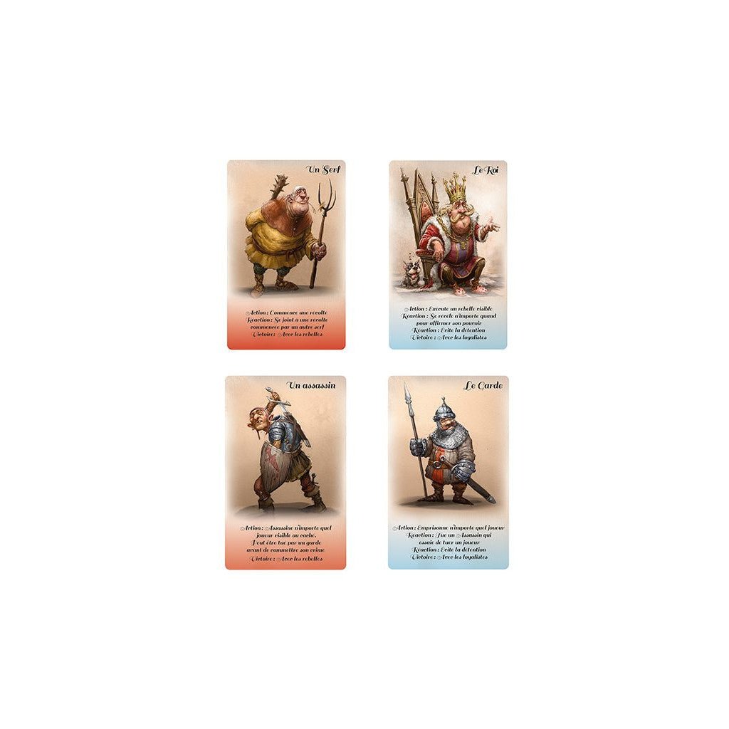 La cour des mirages_Jeu - de - société