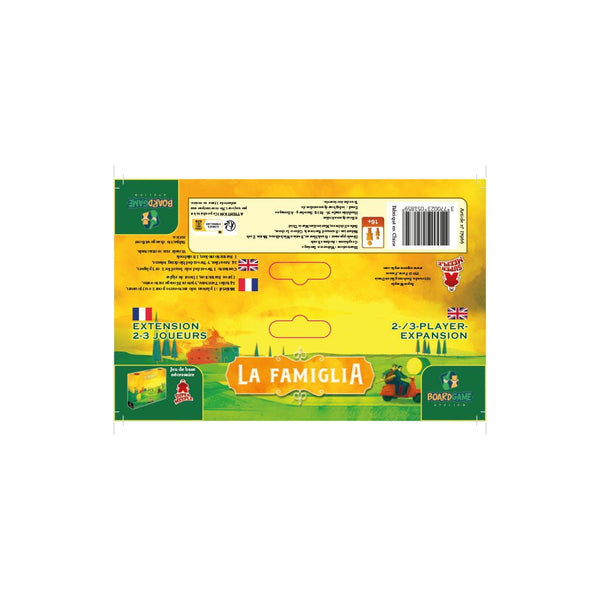 La Famiglia - Extension 2/3 joueurs_Jeu - de - société