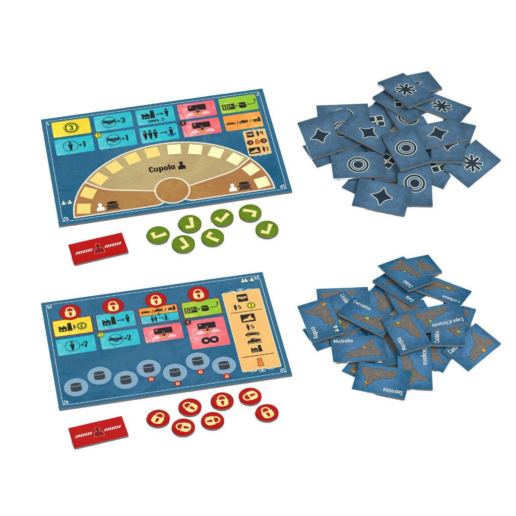 La Famiglia - Extension 2/3 joueurs_Jeu - de - société