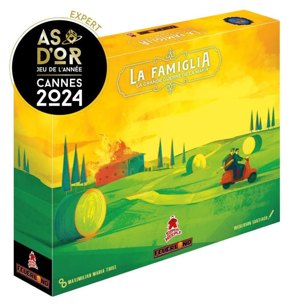 La Famiglia - La Grande Guerre de la Mafia_Jeu - de - société