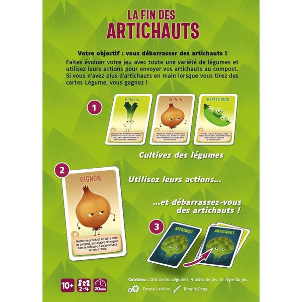 La Fin des Artichauts (Biseau)_Jeu - de - société