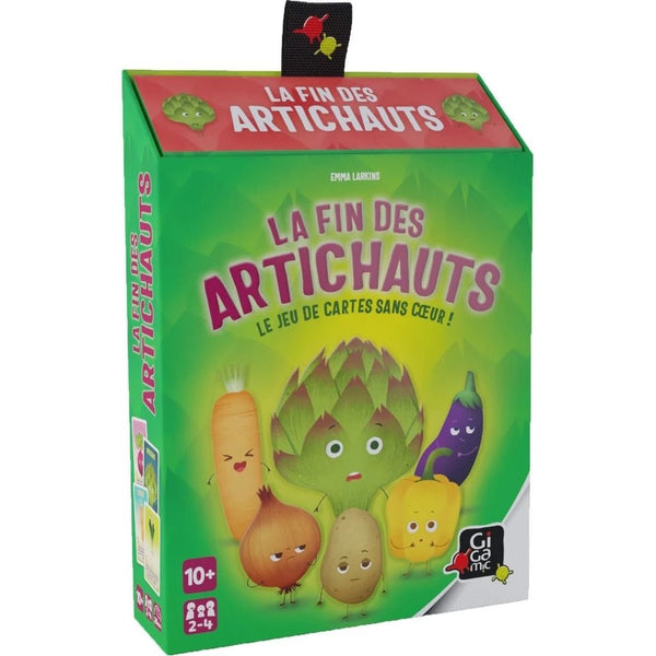 La Fin des Artichauts (Biseau)_Jeu - de - société