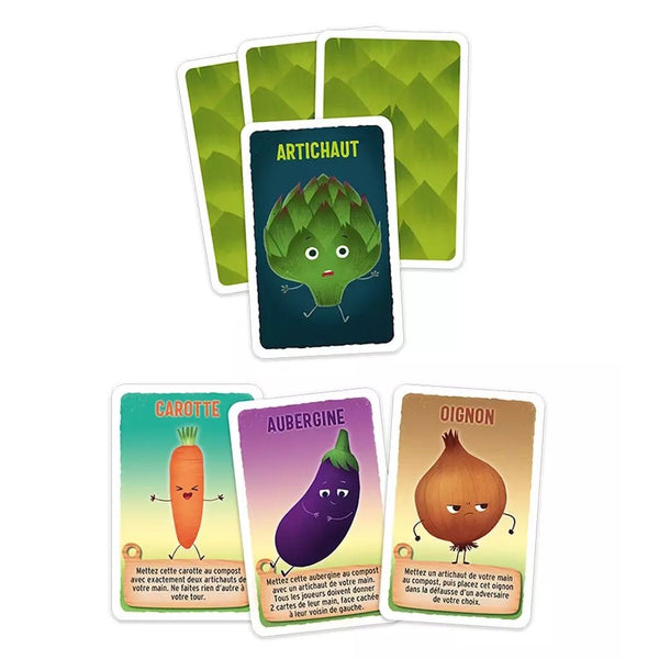 La Fin des Artichauts (Biseau)_Jeu - de - société