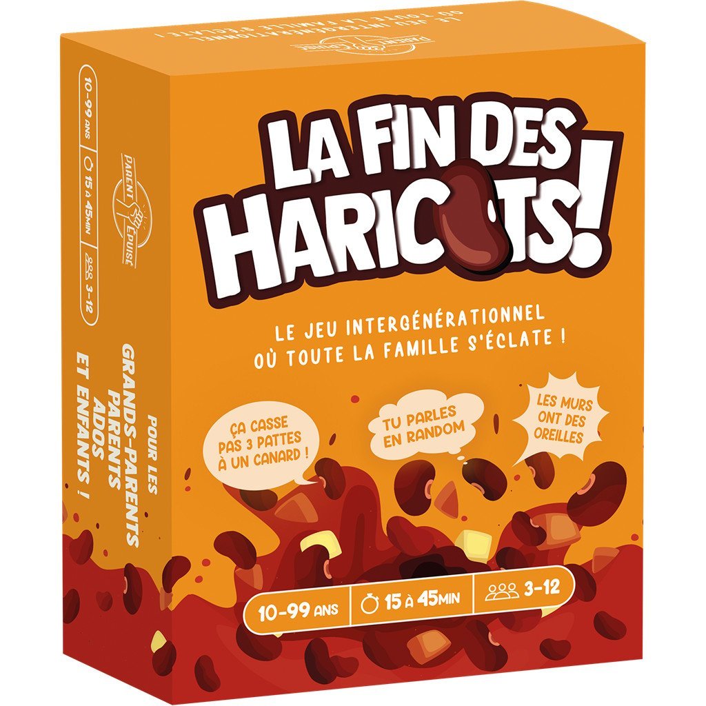 La Fin des Haricots !_Jeu - de - société